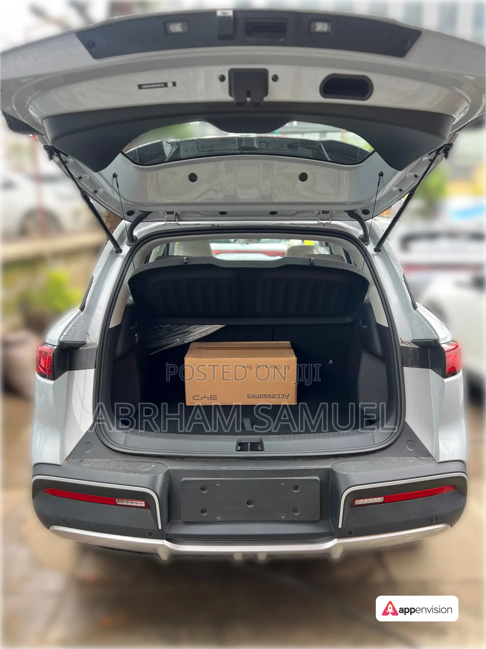 New BYD Yuan Up 2025 Silver