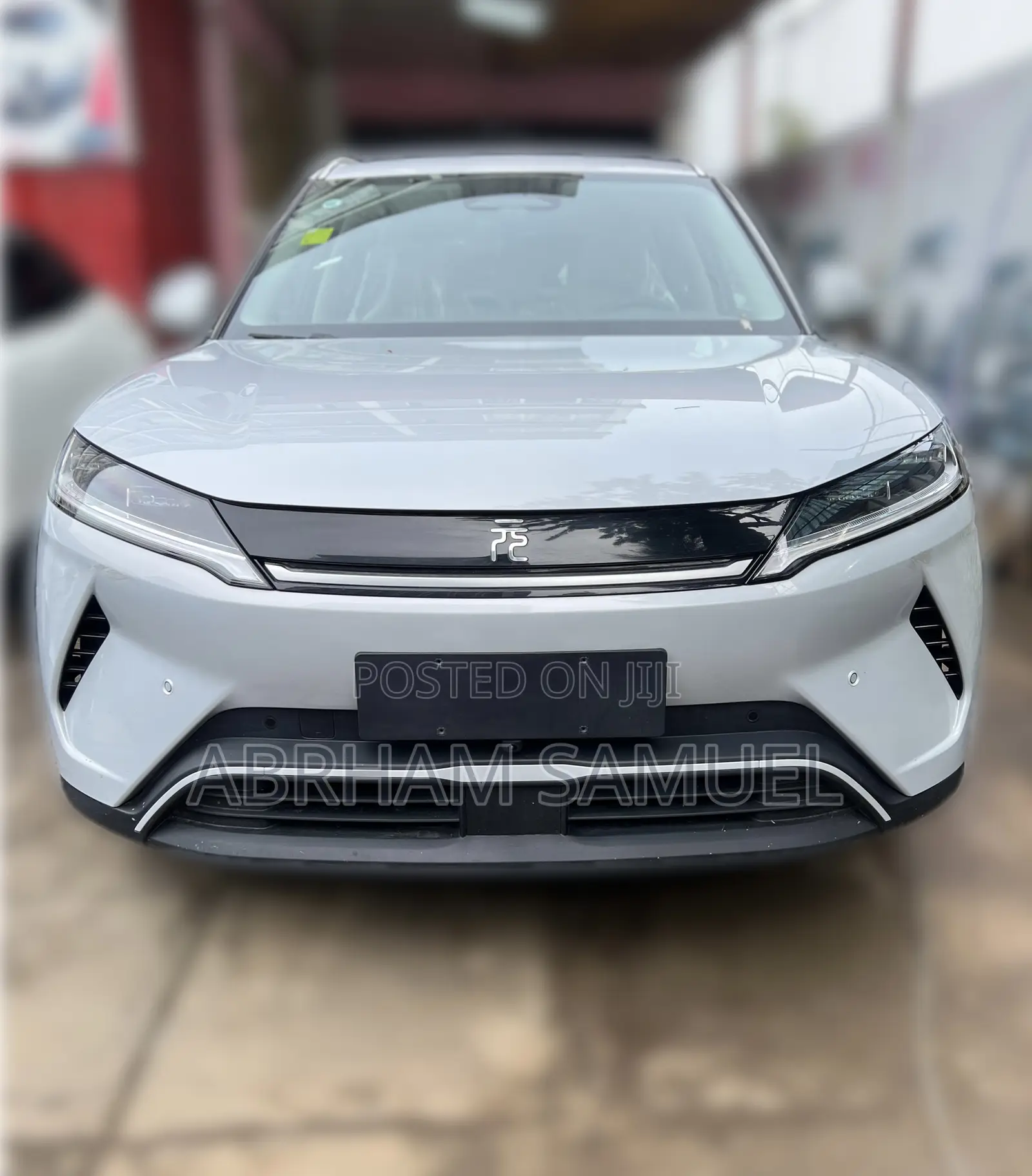 New BYD Yuan Up 2025 Silver