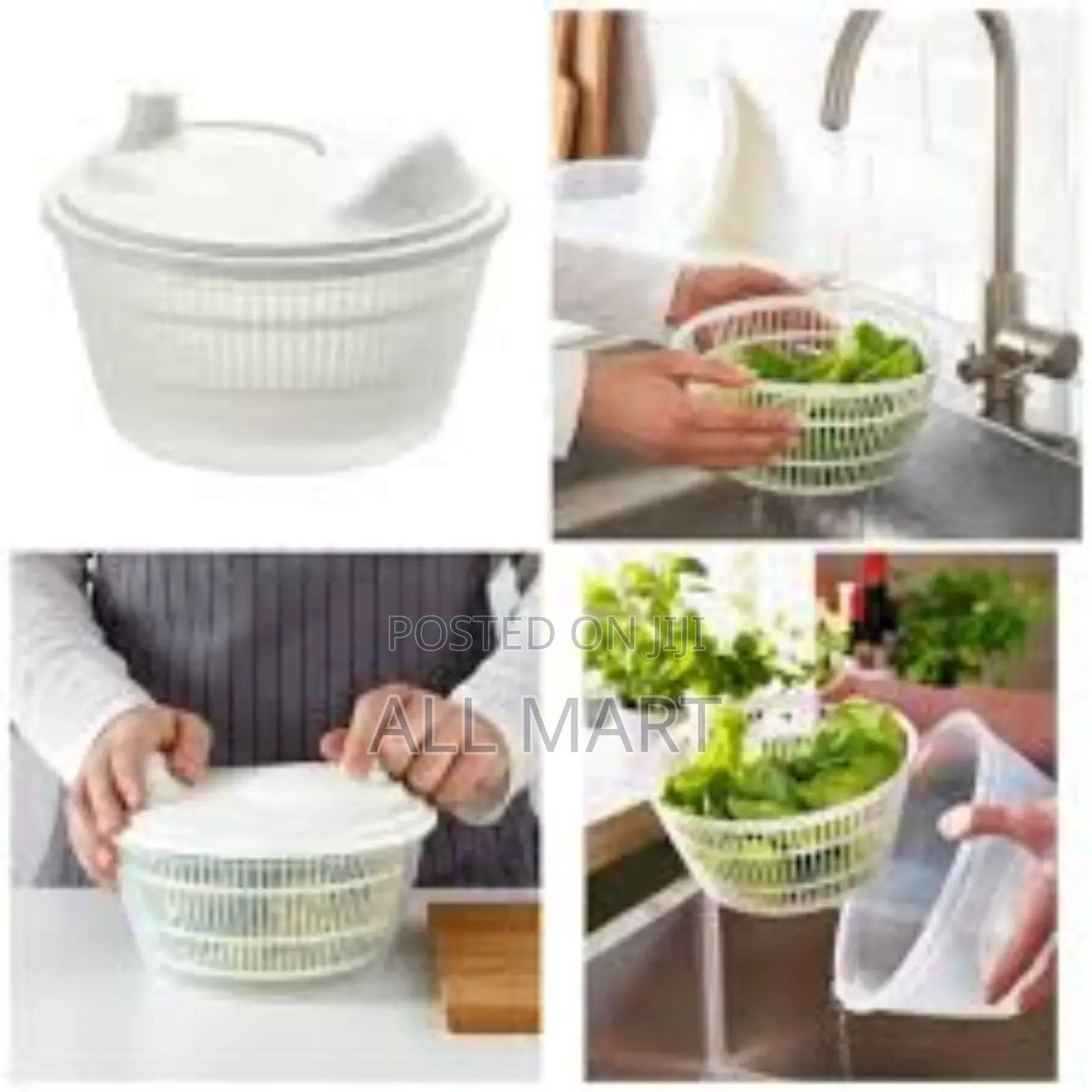 Ikea Salad Spinner White