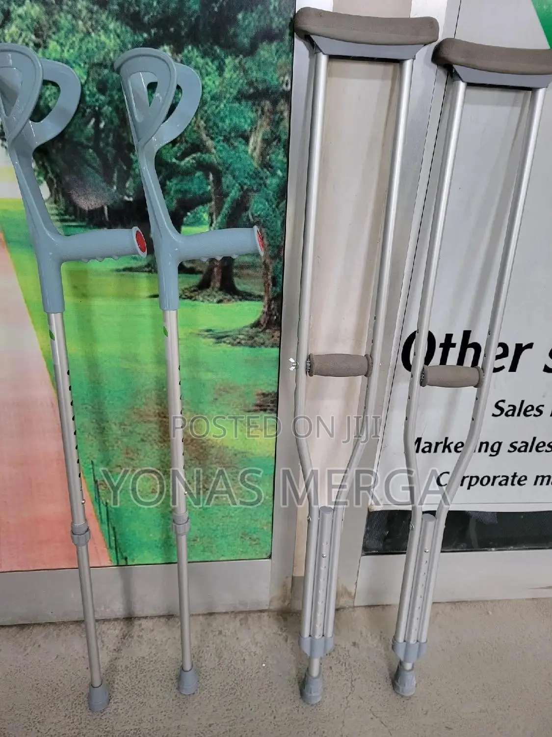 Pair of Forearm Crutches卷2crutches韋頗elbow Crutches胡囧crutches=|#Crutche