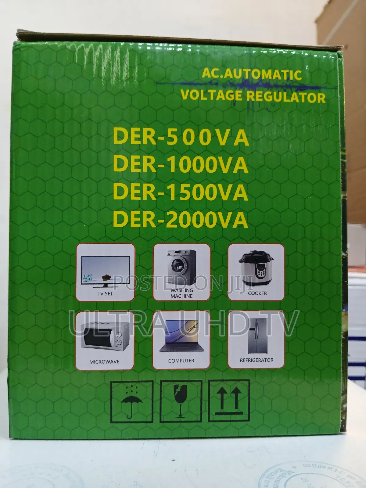 Gato Pz-der 1000va - Original ኃይል መቆጣጠሪያ - ለtv ,