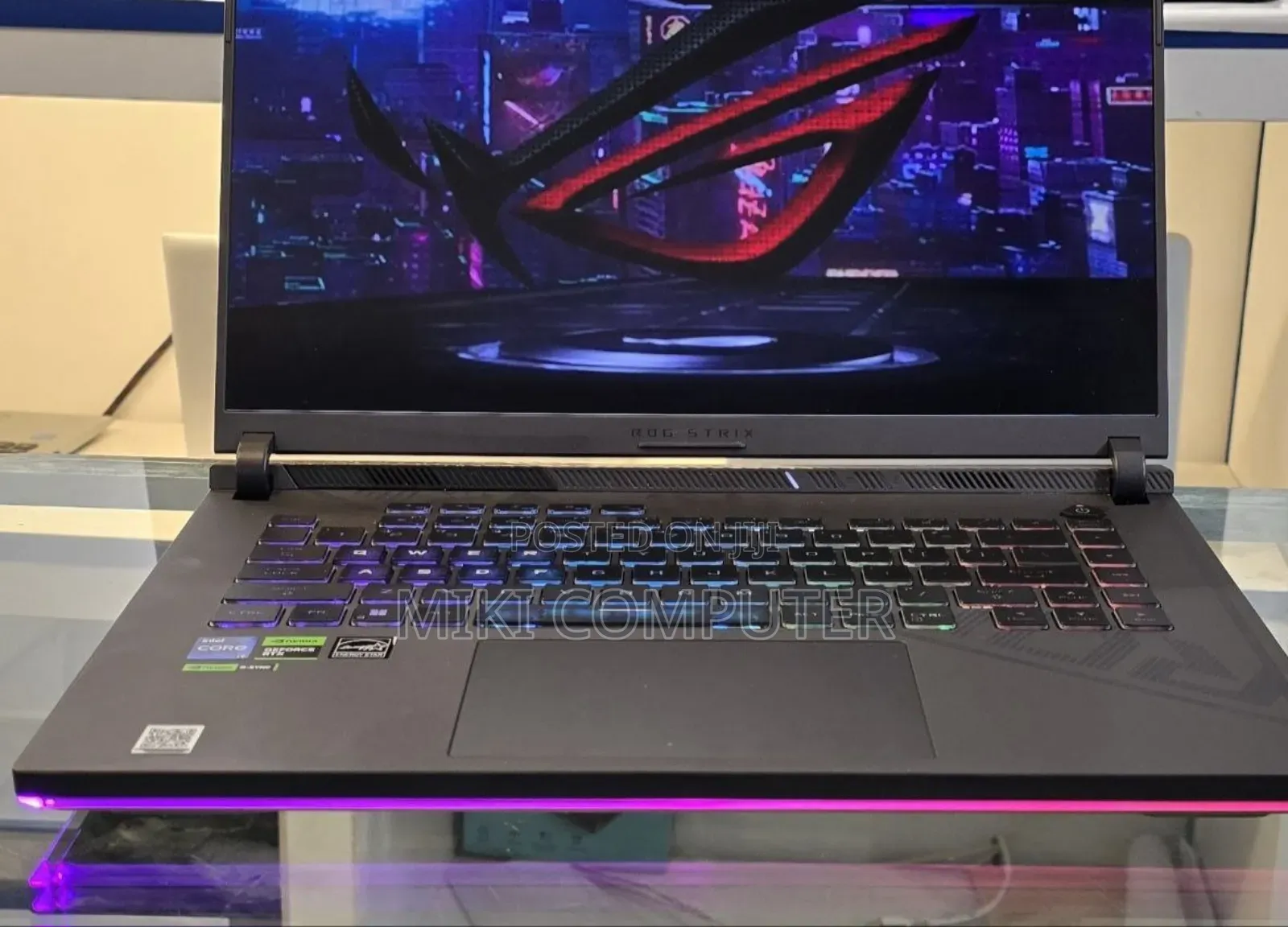 New Laptop Asus ROG Strix G15 48GB Intel Core I9 SSD 1T