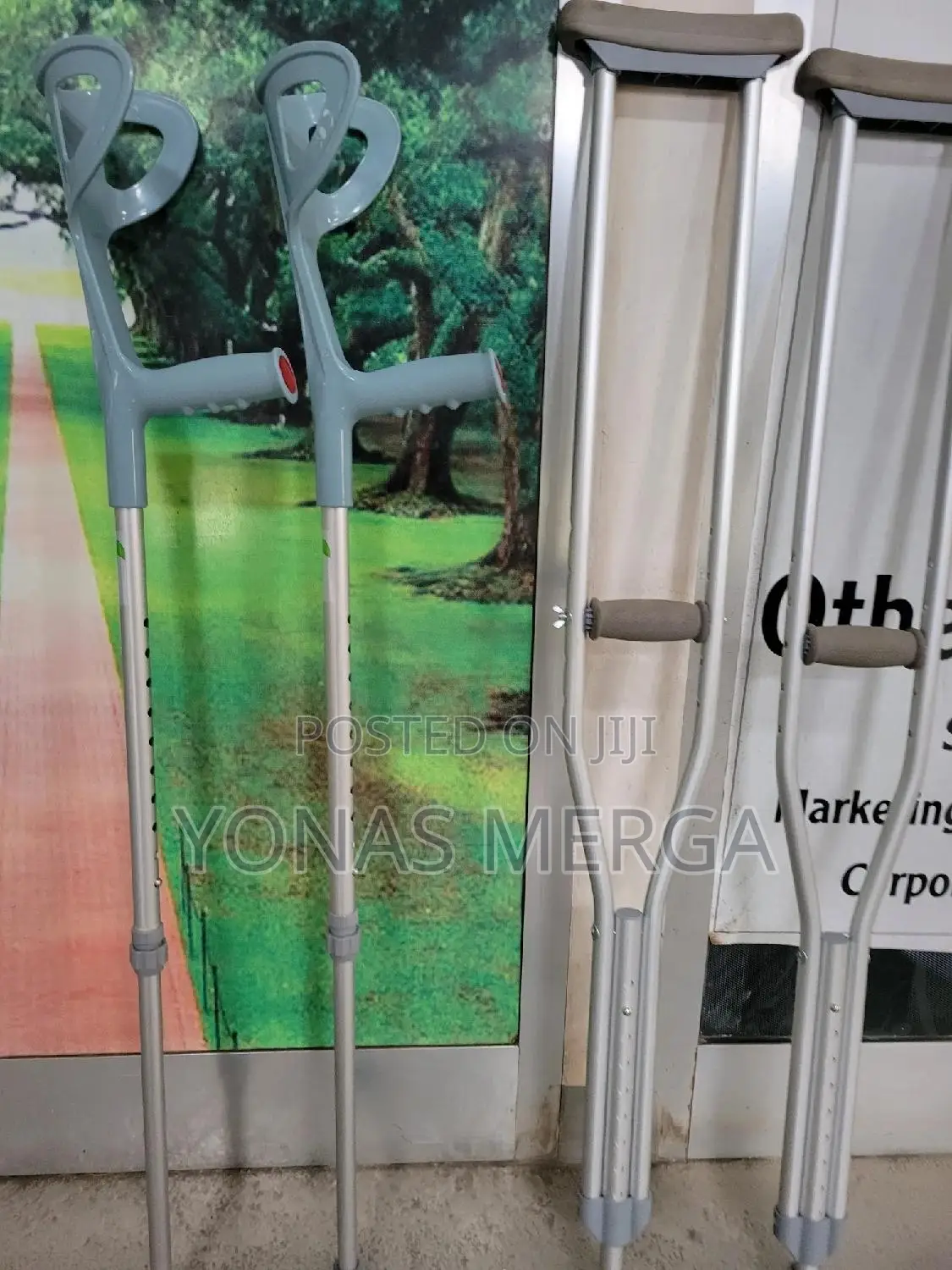 Aluminum Crutches for Walking 2 Unitة壺crutches父坌elbow Crutches囫圝kranch