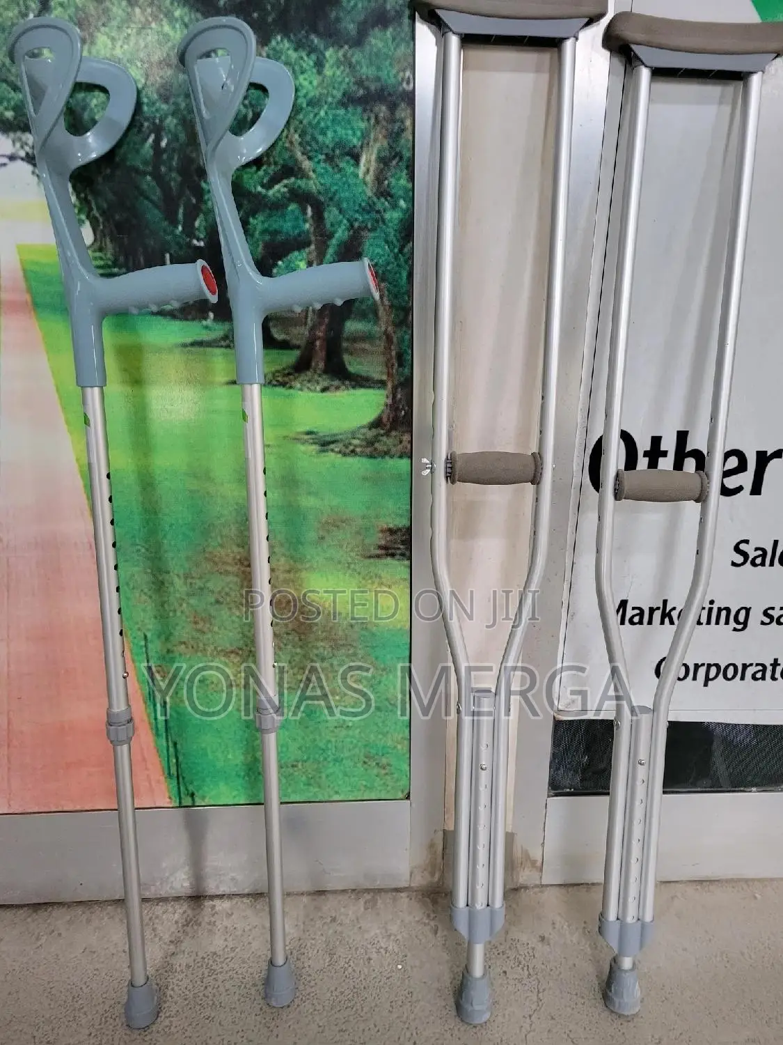 Elbow Support Walking Stick許麥height Adjustable 片弗crutches=÷=Crutches