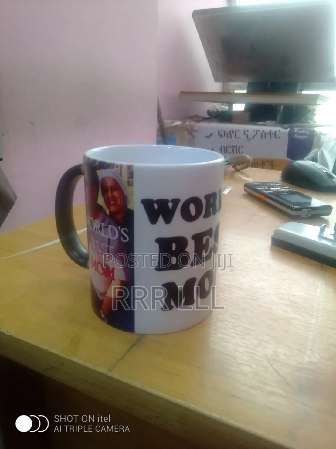 Magic Mug Ceramic Coffee and Tea Mug Gift