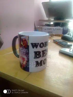 Magic Mug Ceramic Coffee and Tea Mug Gift