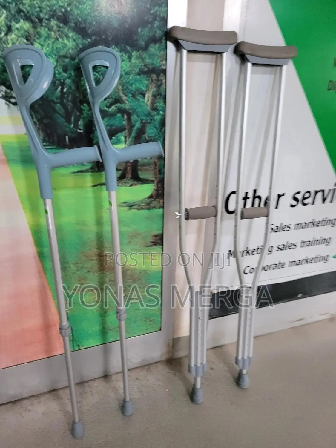 Crutches Walkers剁節medical Stabilising Crutches朵黛crutches, Push Button