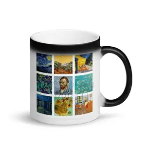 Magic Mug Ceramic Coffee and Tea Cup Gift