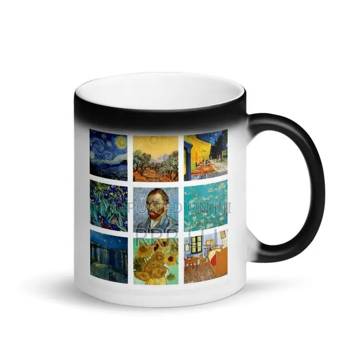 Magic Mug Ceramic Coffee and Tea Cup Gift