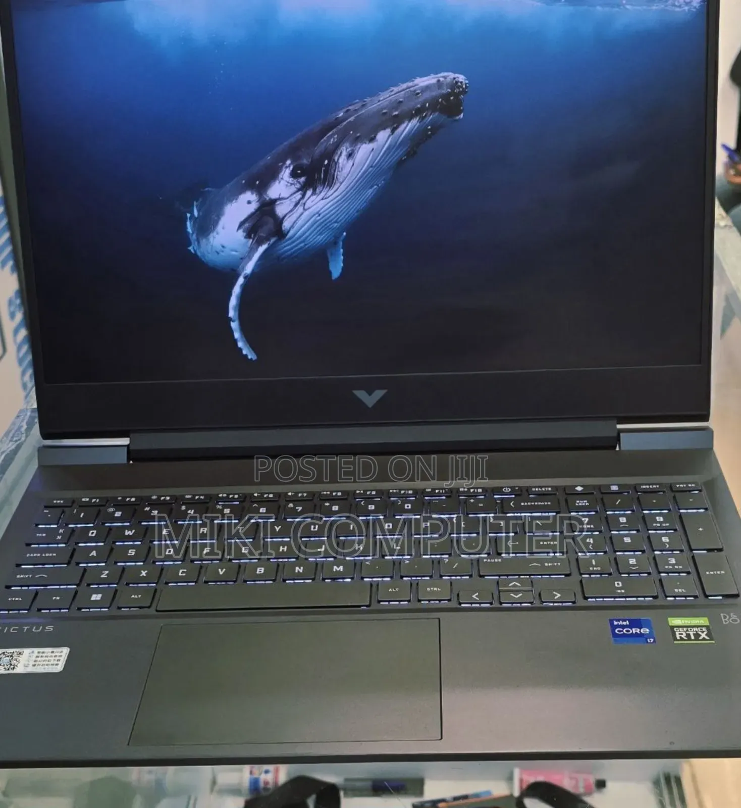 New Laptop HP Victus 16 16GB Intel Core I7 SSD 512GB