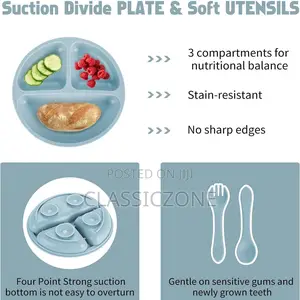 የልጆች የምግብ መመገቢያ ጥቅል