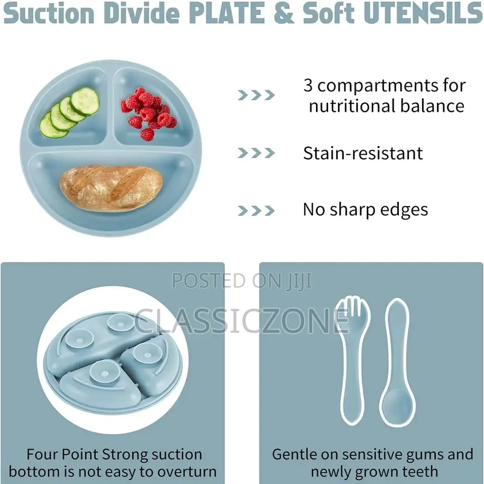 የልጆች የምግብ መመገቢያ ጥቅል