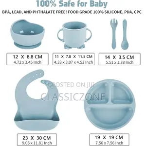 የልጆች የምግብ መመገቢያ ጥቅል