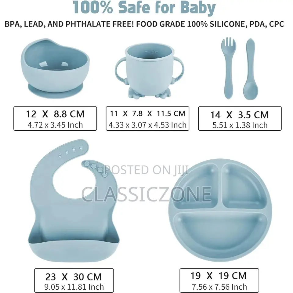 የልጆች የምግብ መመገቢያ ጥቅል