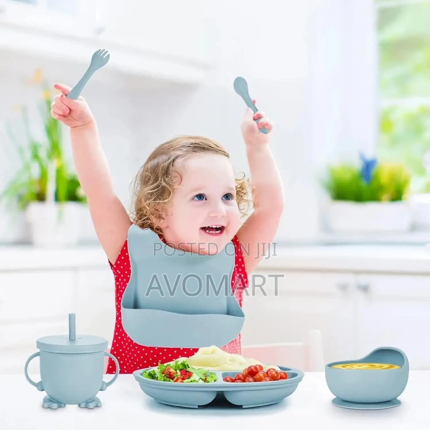 የልጆች የምግብ መመገቢያ ጥቅል