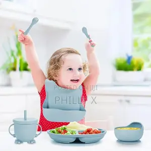 የልጆች የምግብ መመገቢያ ጥቅል