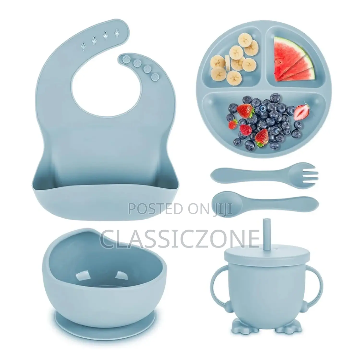 የልጆች የምግብ መመገቢያ ጥቅል