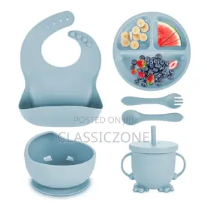 የልጆች የምግብ መመገቢያ ጥቅል