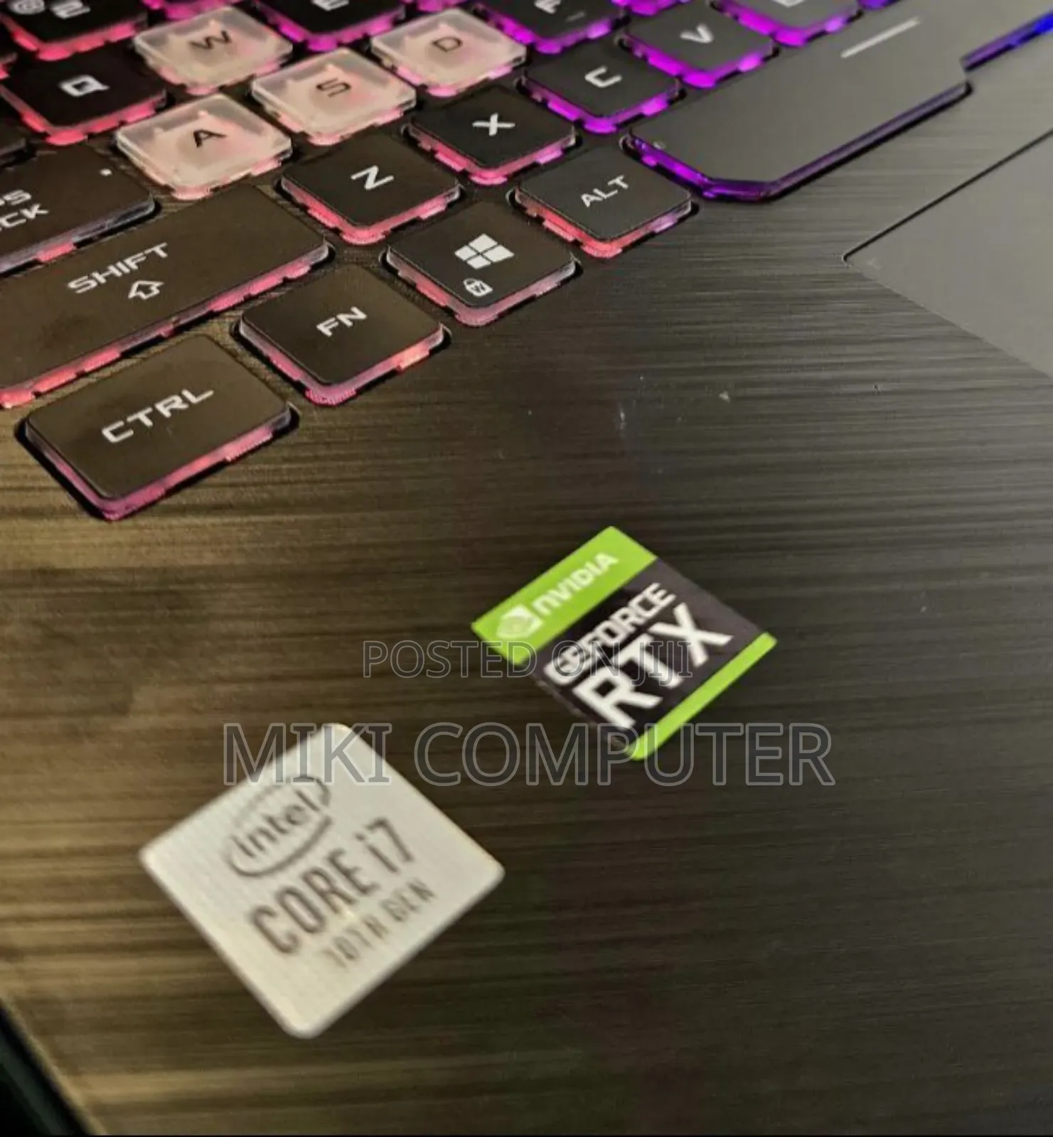 New Laptop Asus ROG Strix G15 16GB Intel Core I7 SSD 512GB