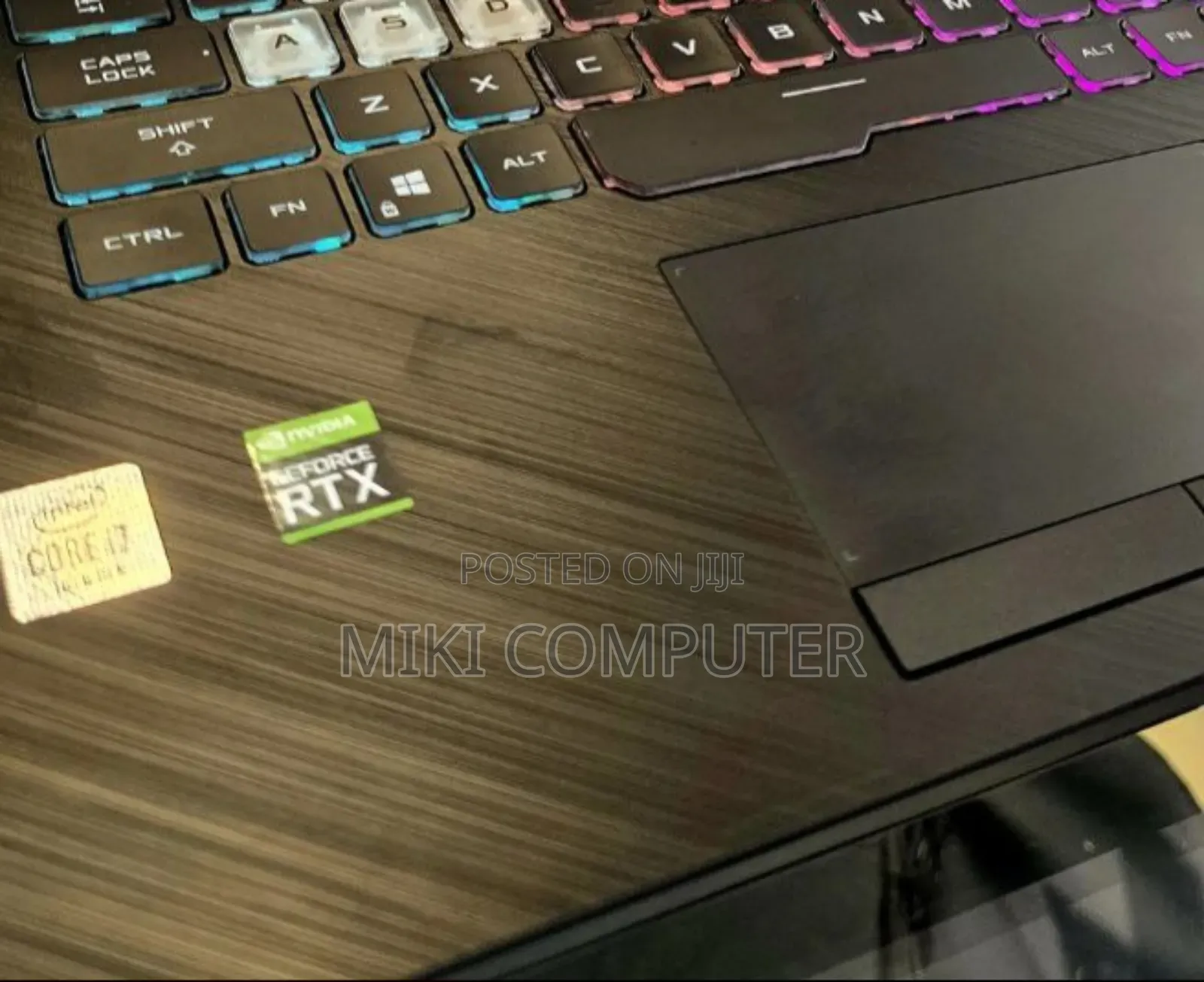 New Laptop Asus ROG Strix G15 16GB Intel Core I7 SSD 512GB