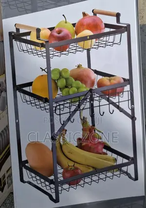 Photo - Tier Fruit Basket/Shelf