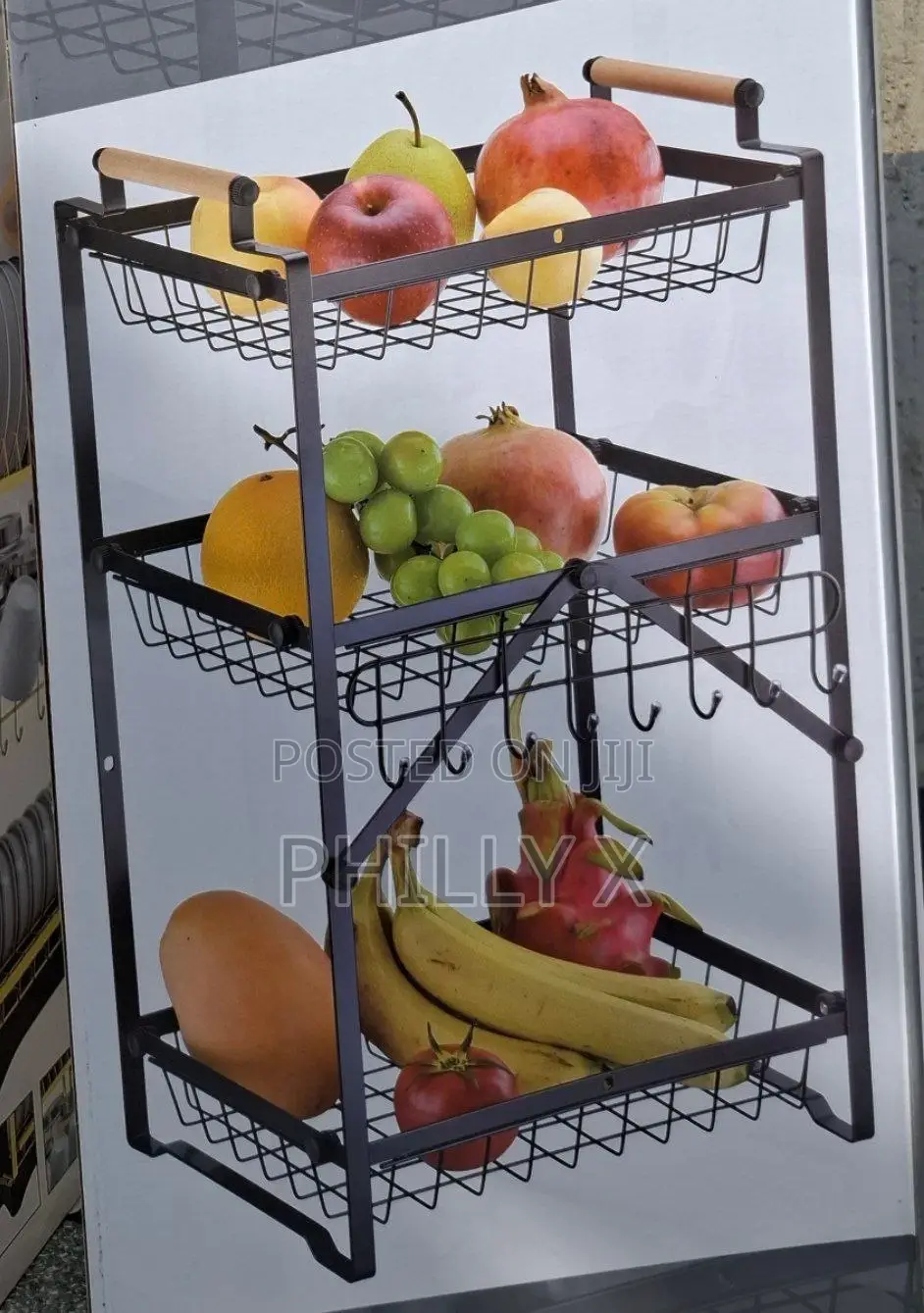 Tier Fruit Basket/Shelf
