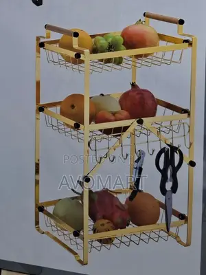 Tier Fruit Basket/Shelf