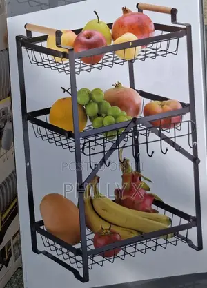 Tier Fruit Basket/Shelf