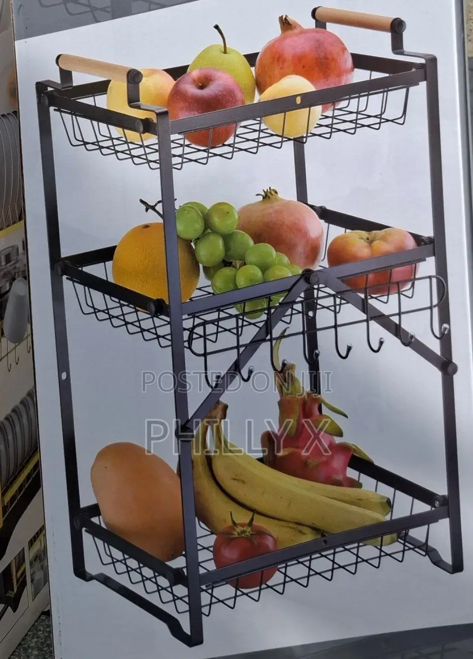 Tier Fruit Basket/Shelf