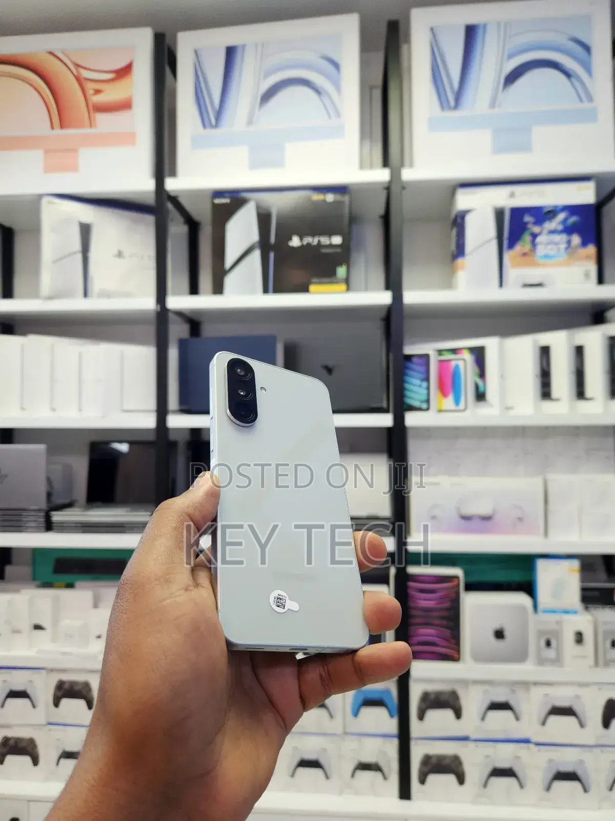 New Samsung Galaxy A56 256 GB Gray