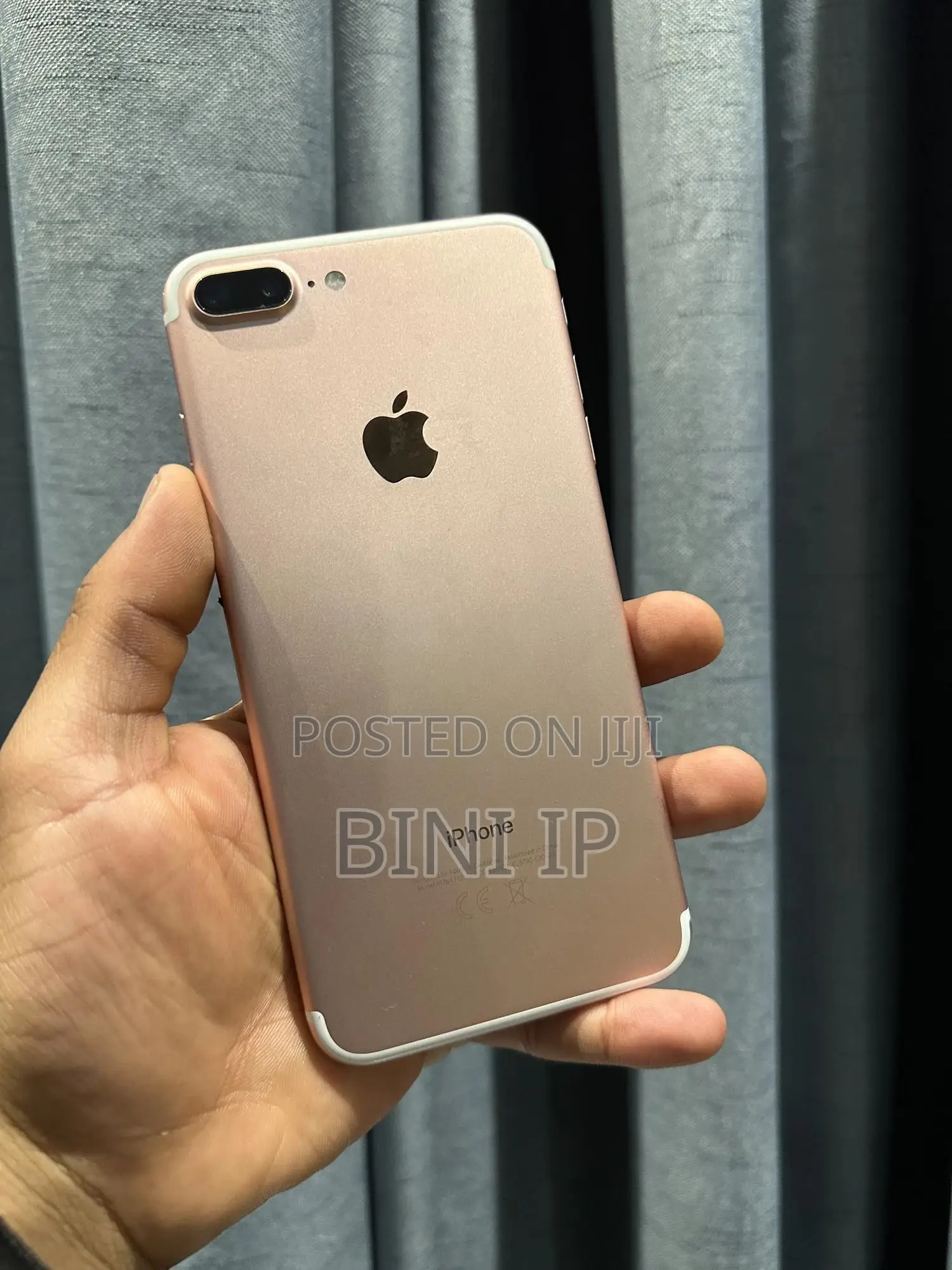 New Apple iPhone 7 Plus 128 GB Rose Gold