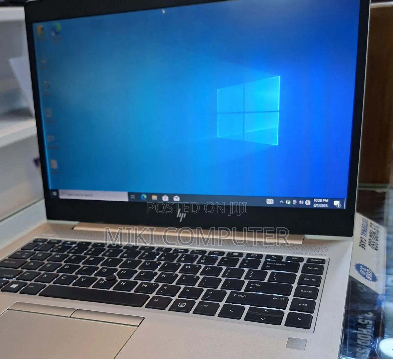 New Laptop HP EliteBook 840 16GB AMD Ryzen 7 SSD 512GB