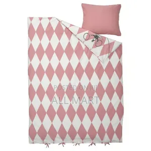Ikea Busenkel Duvet Cover and Pillowcase, Ballerina Pattern
