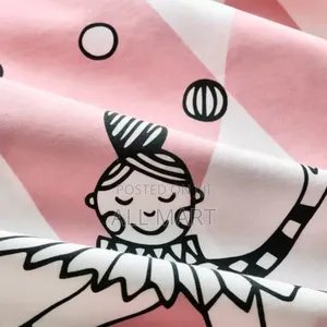 Ikea Busenkel Duvet Cover and Pillowcase, Ballerina Pattern