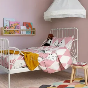Ikea Busenkel Duvet Cover and Pillowcase, Ballerina Pattern