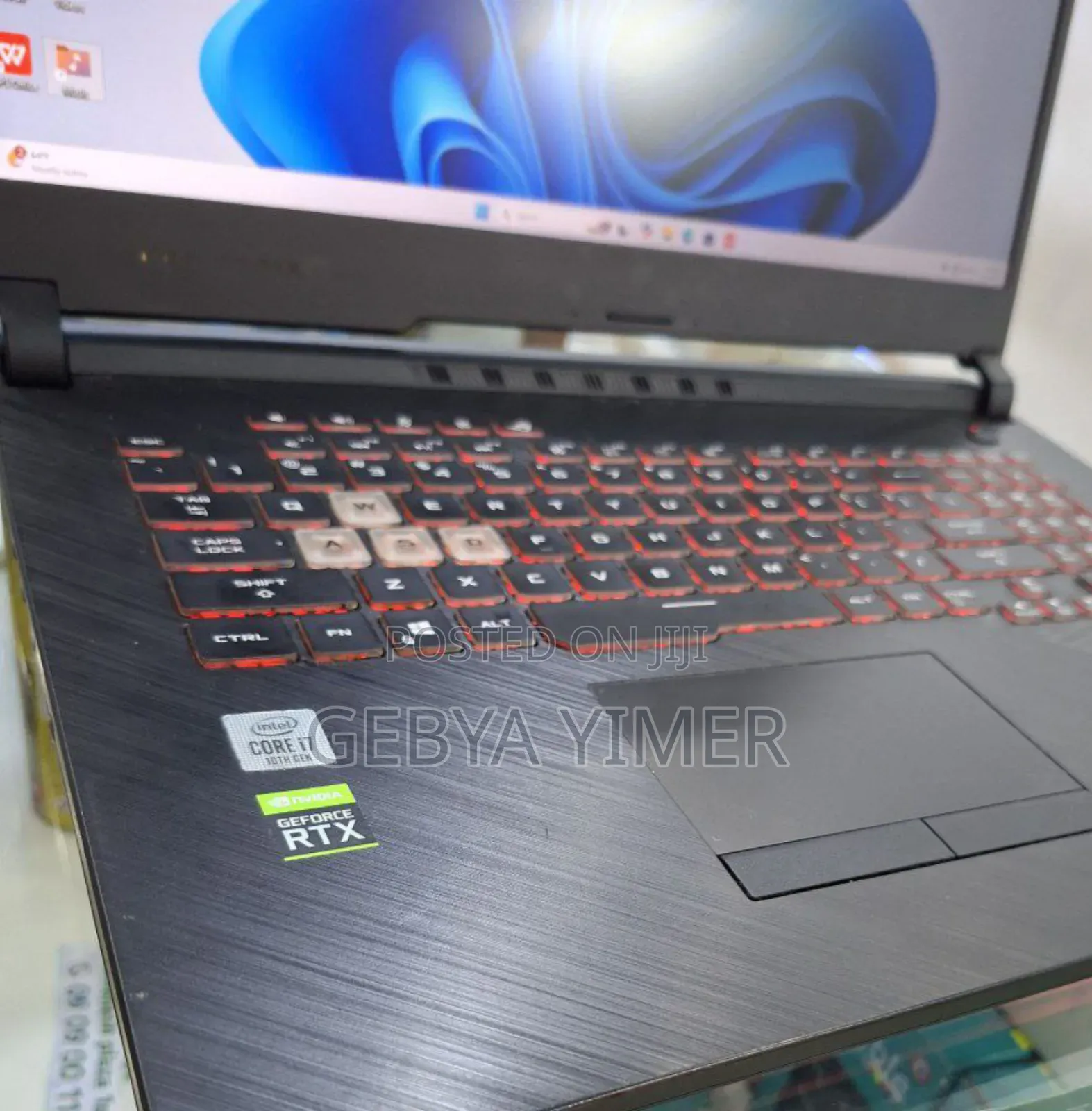 New Laptop Asus ROG Strix SCAR 15 8GB Intel Core I7 SSD 1T