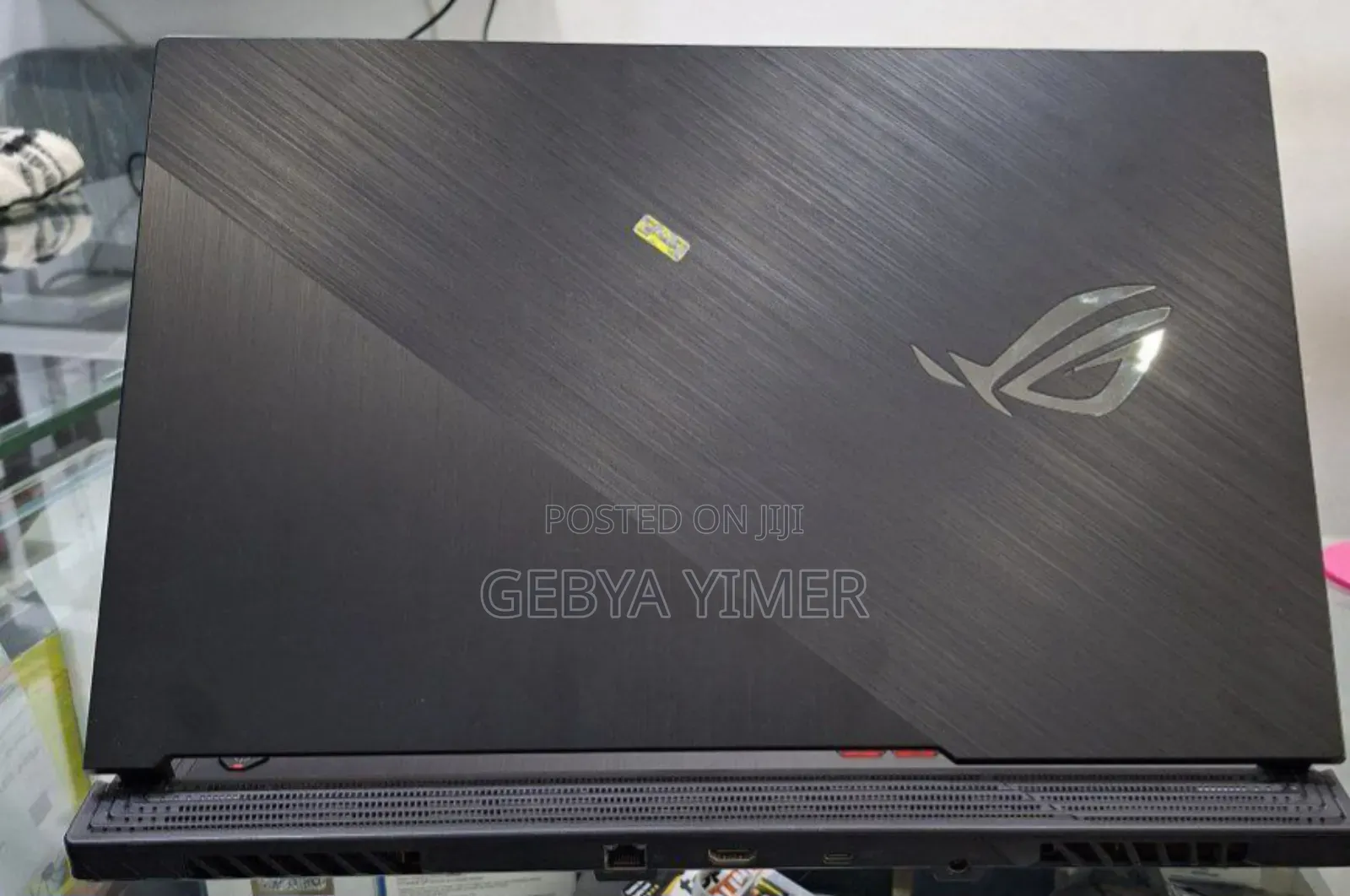 New Laptop Asus ROG Strix SCAR 15 8GB Intel Core I7 SSD 1T