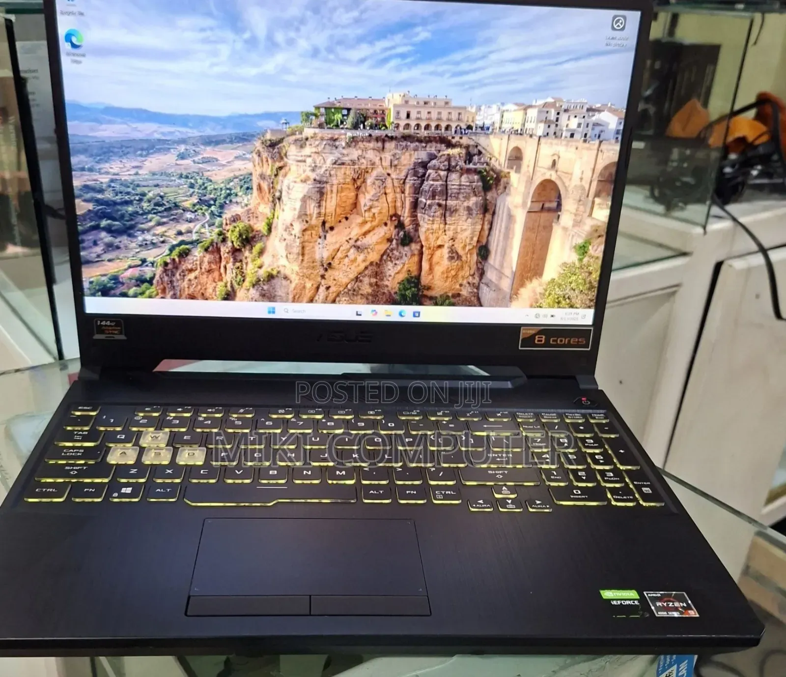 New Laptop Asus TUF Gaming A15 32GB AMD Ryzen 7 SSD 512GB