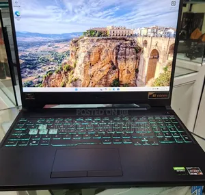 New Laptop Asus TUF Gaming A15 32GB AMD Ryzen 7 SSD 512GB