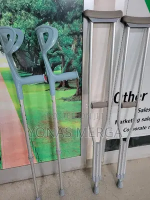 Photo - Medical Stabilising Crutche頗潤crutches÷=Crutches留牶elbow/Axillary Kranch