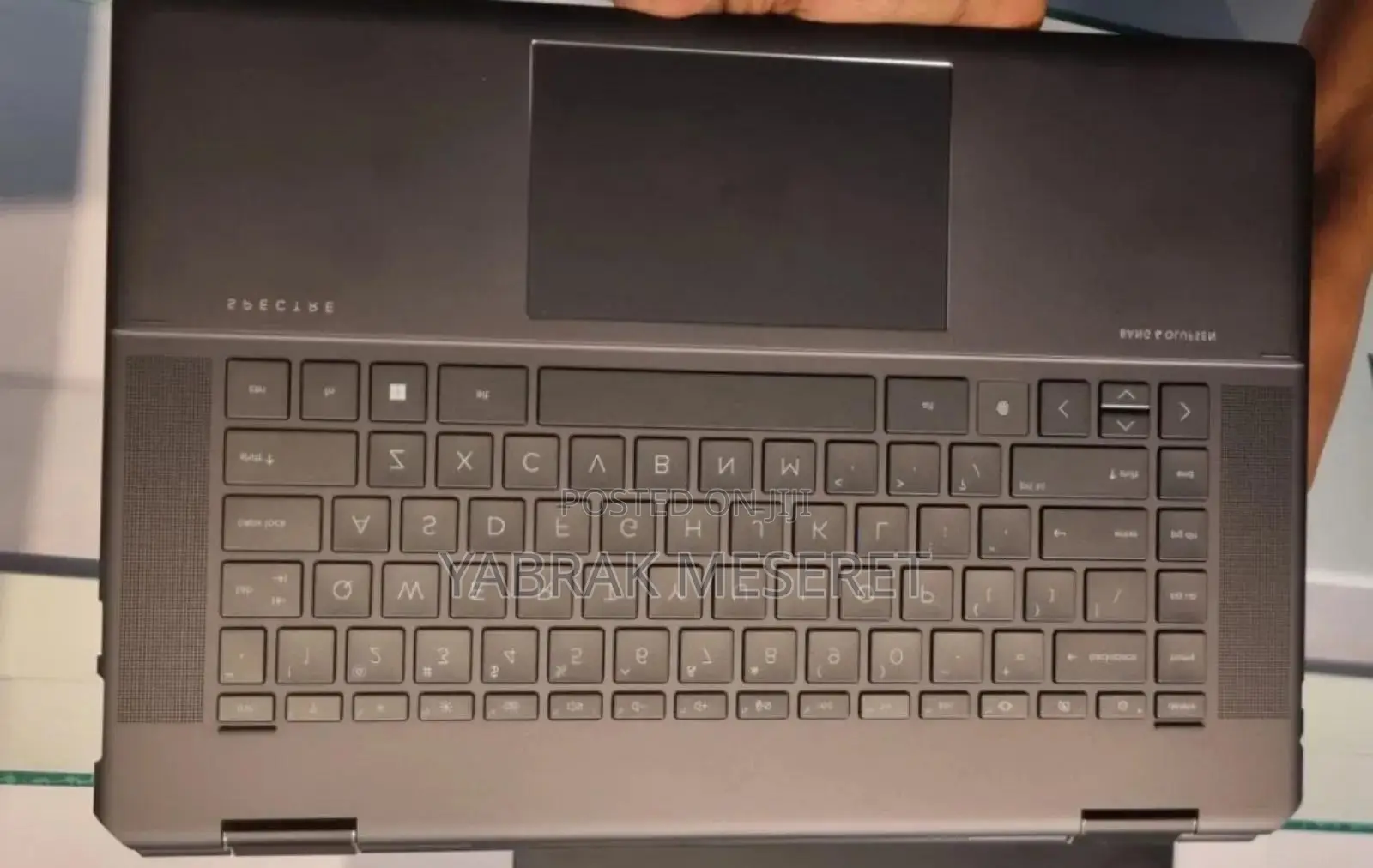 New Laptop HP Spectre 16GB Intel Core I7 SSD 512GB