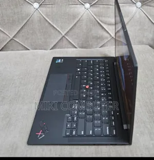 New Laptop Lenovo ThinkPad X1 Carbon 16GB Intel Core I7 SSD 512GB