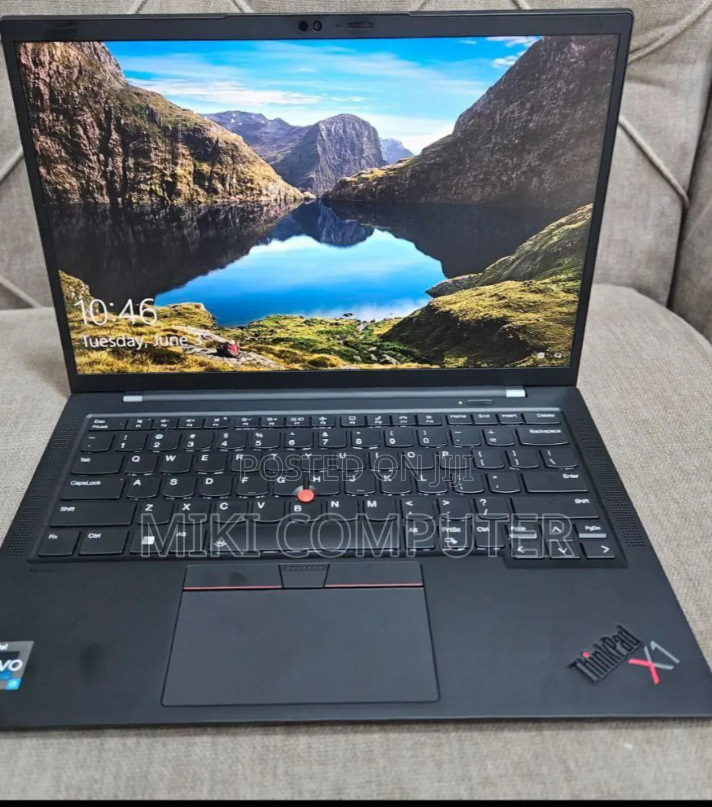 New Laptop Lenovo ThinkPad X1 Carbon 16GB Intel Core I7 SSD 512GB
