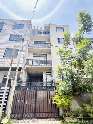 Furnished 5bdrm Townhouse/Terrace in Haile Garment, Nifas Silk-Lafto