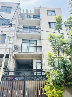 Furnished 5bdrm Townhouse/Terrace in Haile Garment, Nifas Silk-Lafto