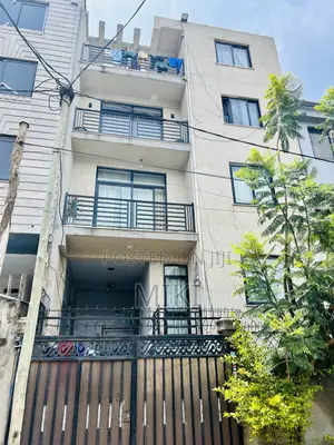 Furnished 5bdrm Townhouse/Terrace in Haile Garment, Nifas Silk-Lafto