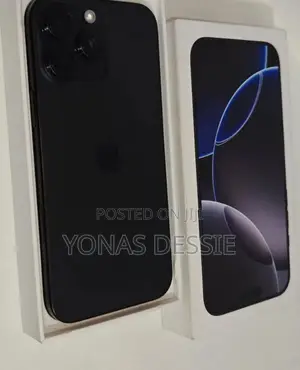 Photo - New Apple iPhone 16 Pro Max 512 GB Gray