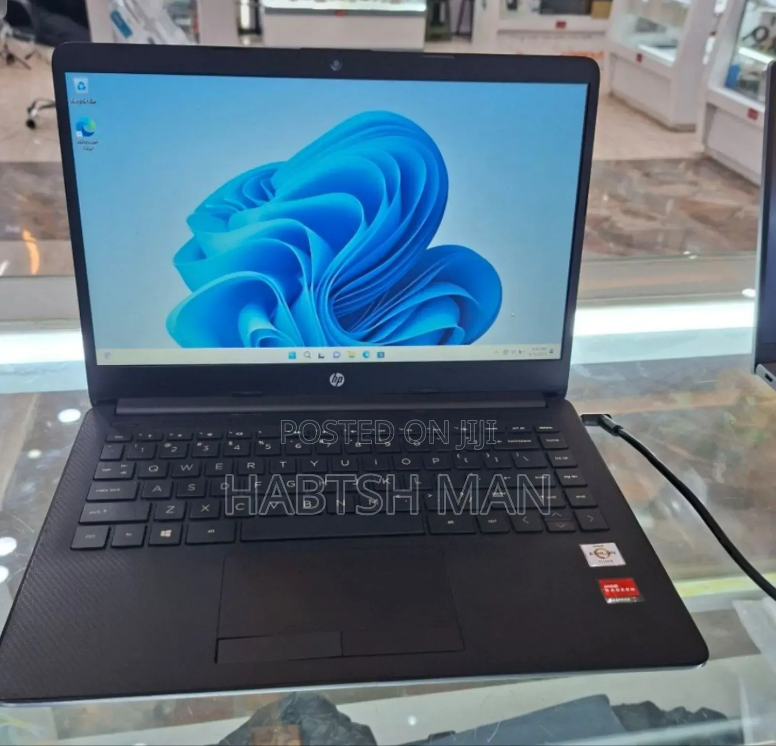 Laptop HP Stream Notebook 4GB AMD SSD 128GB