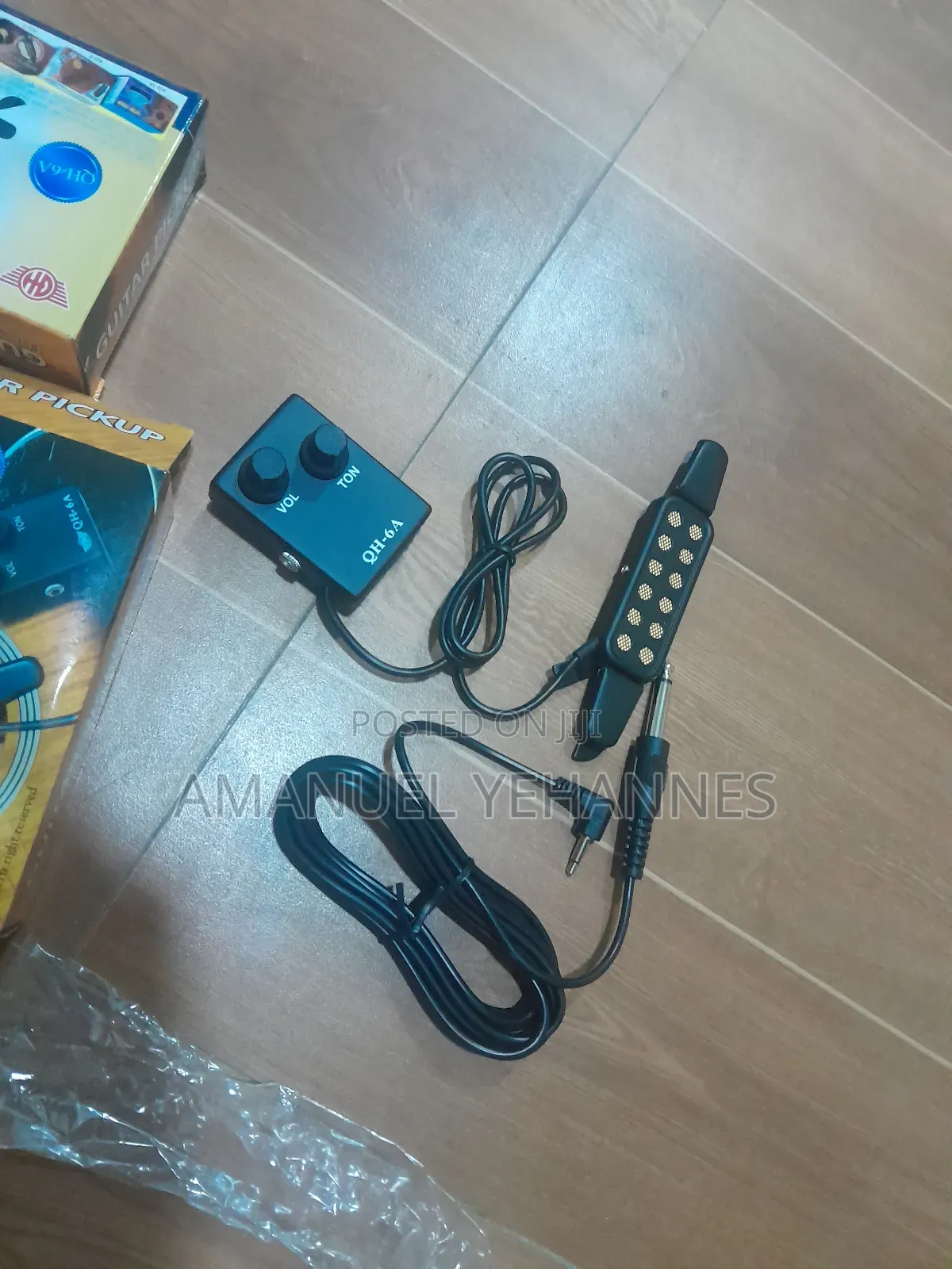 Acoustic Guitar Pickup