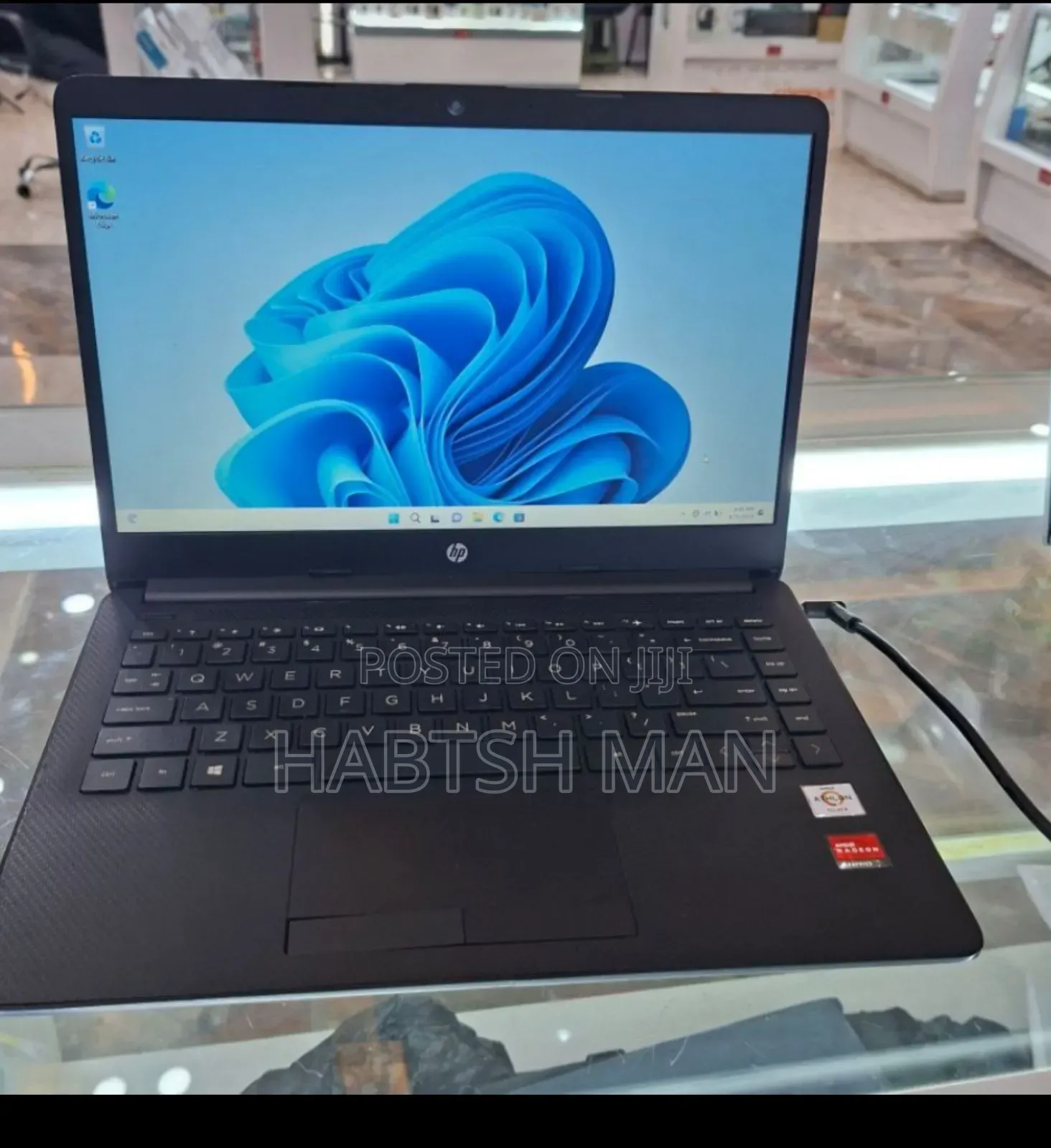 Laptop HP Stream Notebook 4GB AMD SSD 128GB